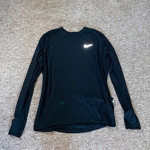 Black Nike Dri-Fit Running Longsleeve